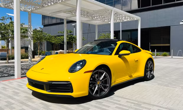 Porsche 911 2021